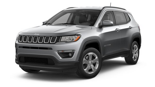 2019 Jeep Compass in Billet Silver 