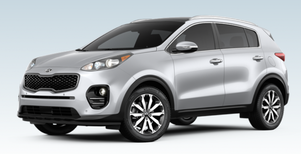 2019 Kia Sportage in Sparkling Silver