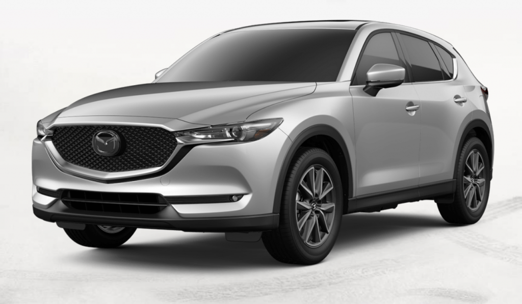 2019 Mazda CX-5 in Sonic Silver