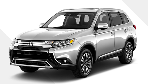 2019 Mitsubishi Outlander in Alloy Silver 