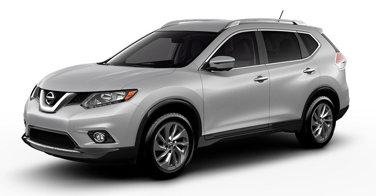 2019 Nissan Rogue in Brilliant Silver