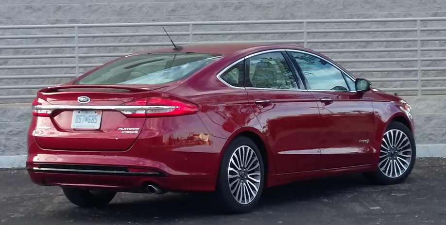 2018 Ford Fusion Hybrid