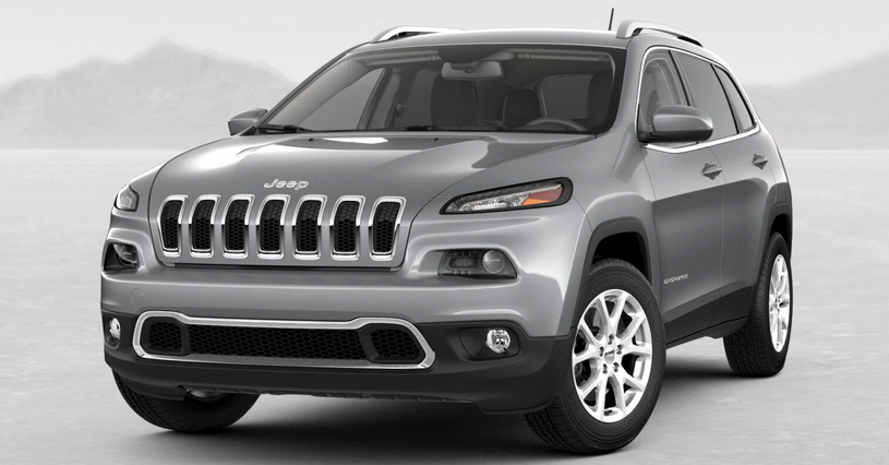 2018 Jeep Cherokee in Billet Silver 