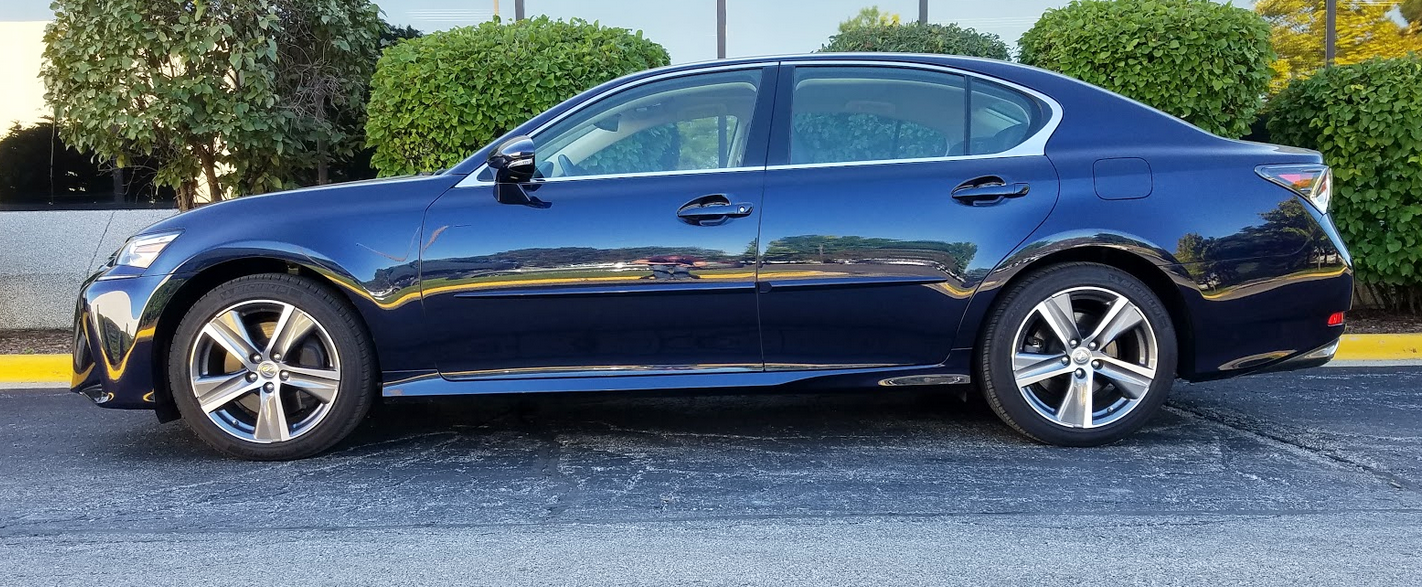 Test Drive: 2018 Lexus GS 350 | The Daily Drive | Consumer GuideÂ® The