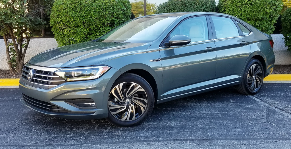 Test Drive 2019 Volkswagen Jetta Sel Premium The Daily