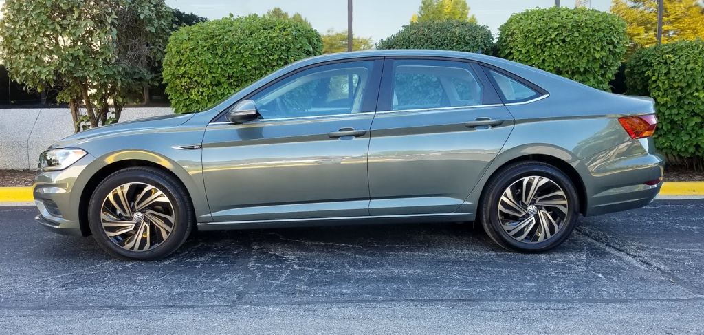 Sage Green Jetta 