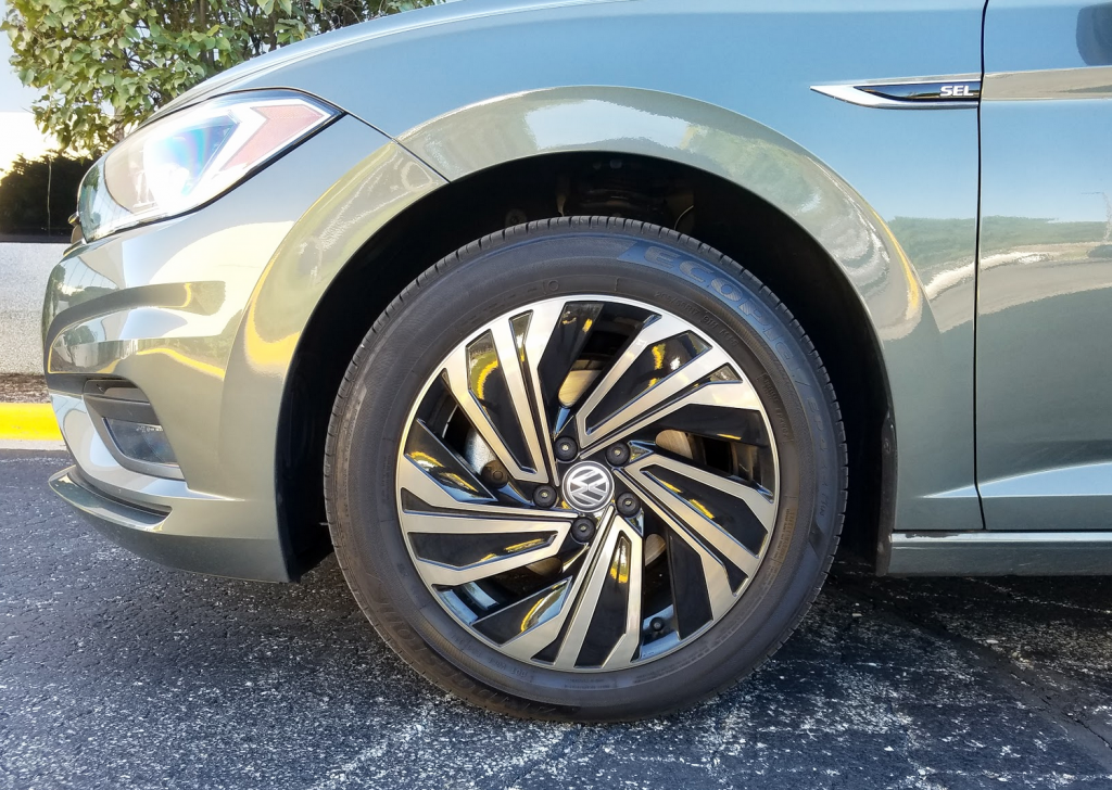 2019 Jetta SEL Wheels 