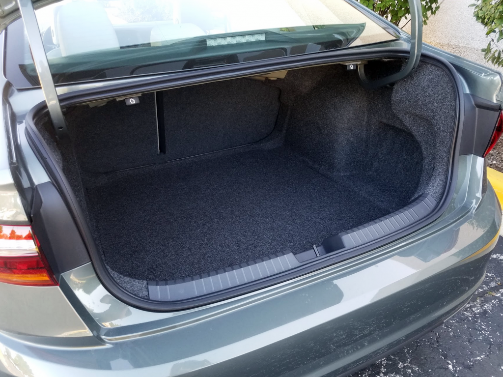 2019 Jetta Trunk 