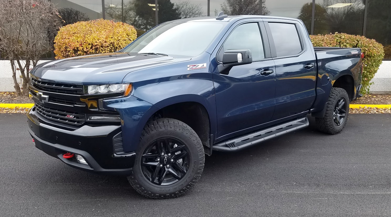 running boards for 2020 chevy trail boss