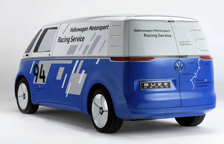 Volkswagen I.D. BUZZ CARGO Concept