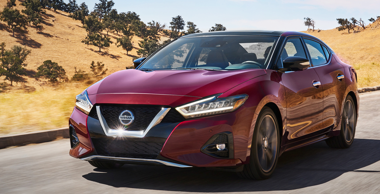 2019 Nissan Mazima 