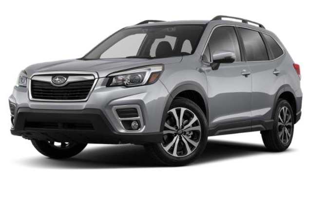 2019 Subaru Forester in Ice Silver 