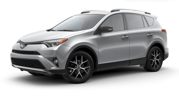 2018 Toyota RAV4 in Silver Sky