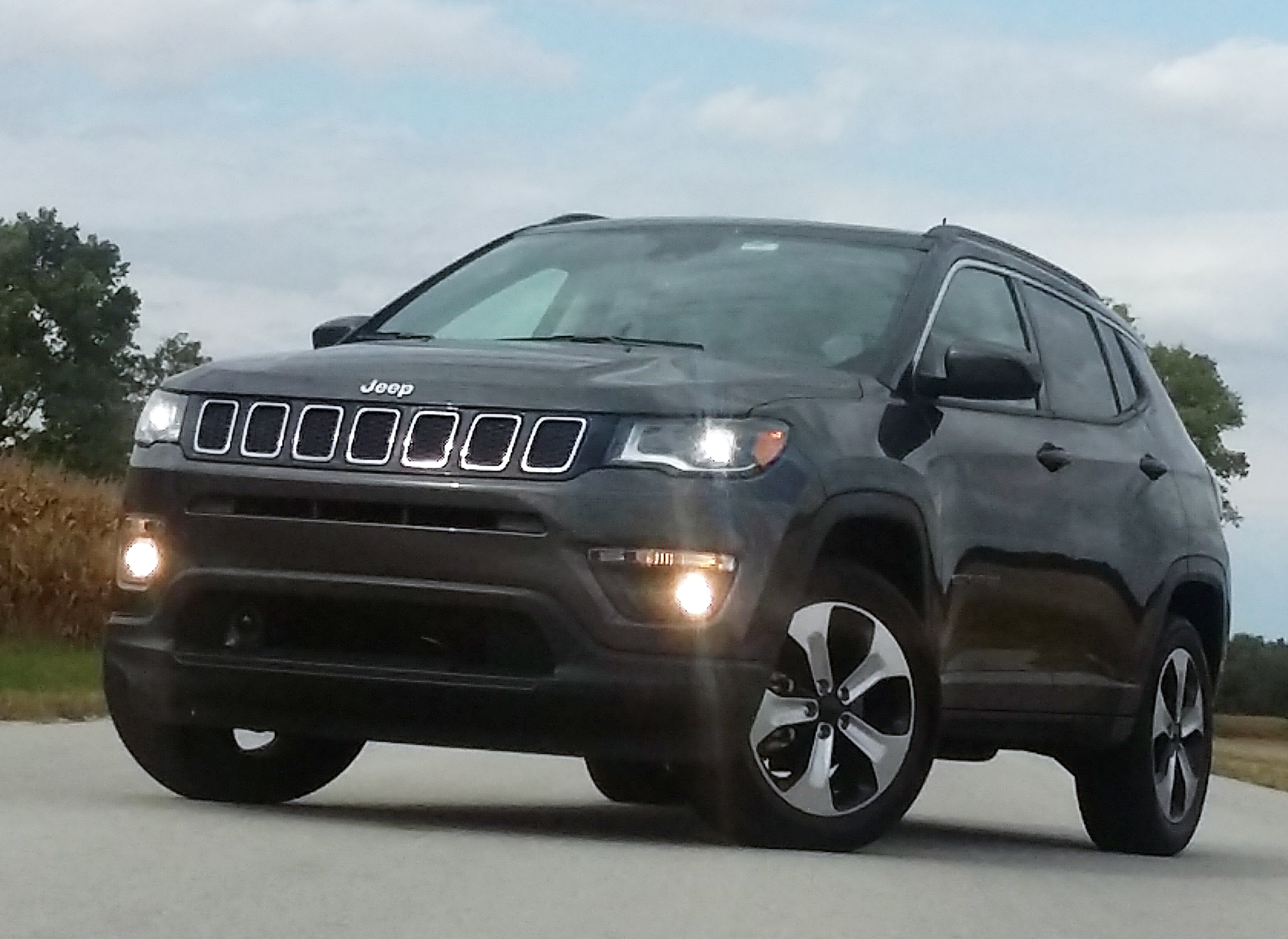 Запчасти jeep compass 2018