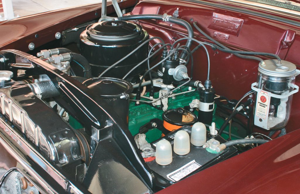 1953 Kaiser Dragon Engine 