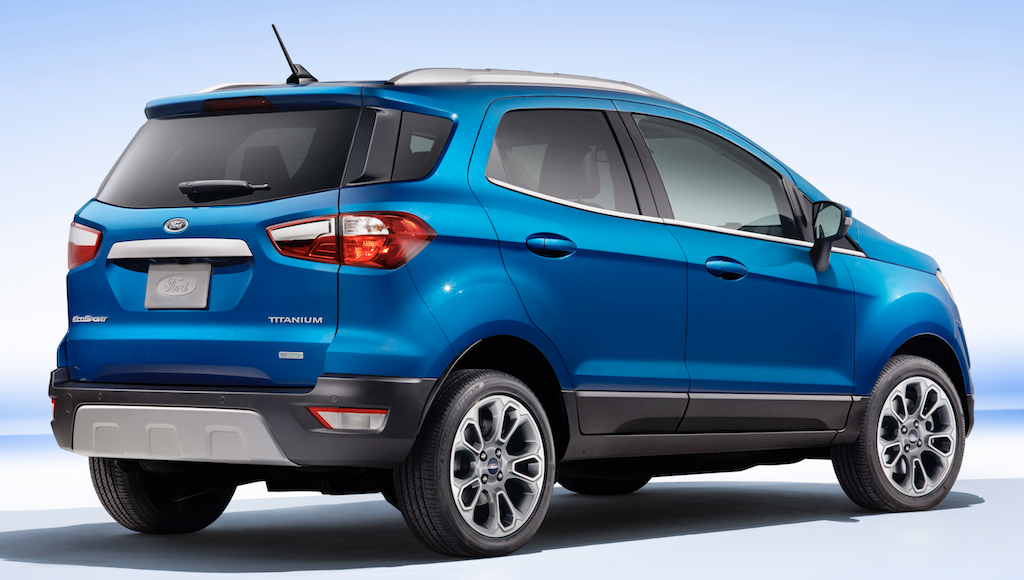 2018 Ford EcoSport Titanium AWD