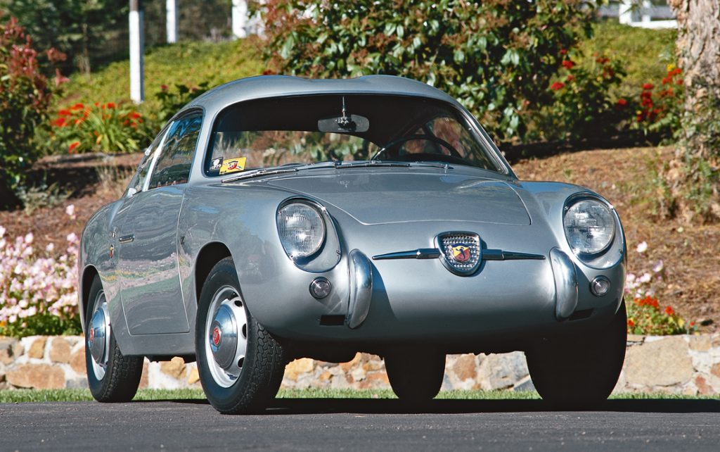 1959 Fiat Abarth 750 Zagato