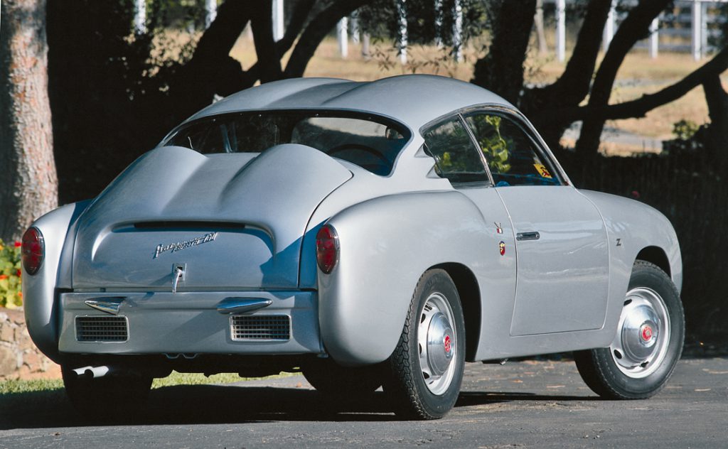 1959 Fiat Abarth 750 Zagato