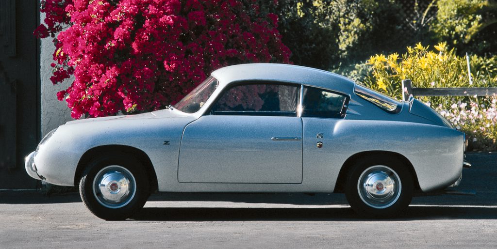 1959 Fiat Abarth 750 Zagato