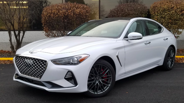 2019 Genesis G70 AWD 3.3T