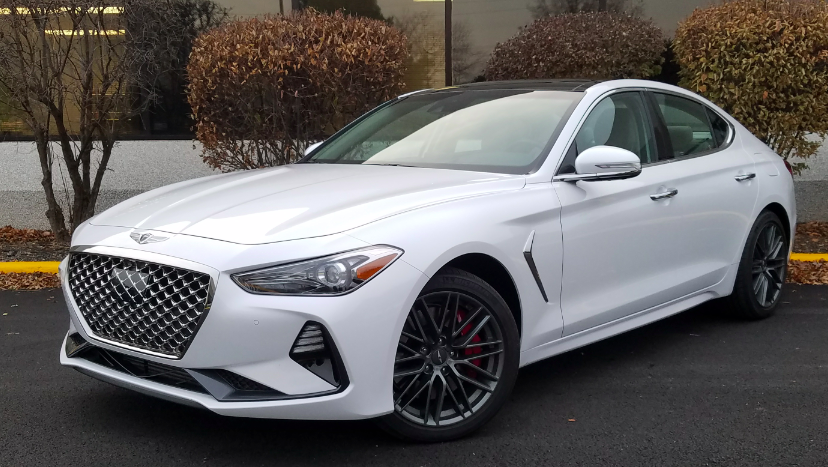 2019 Genesis G70