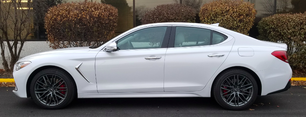 2019 Genesis G70