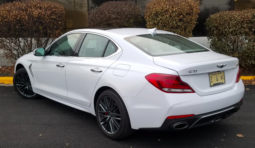 2019 Genesis G70