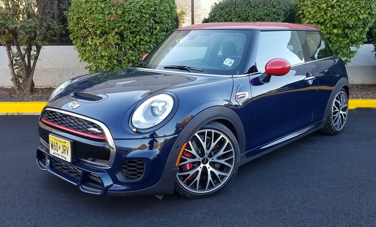 Mini Cooper S John Cooper Works first drive