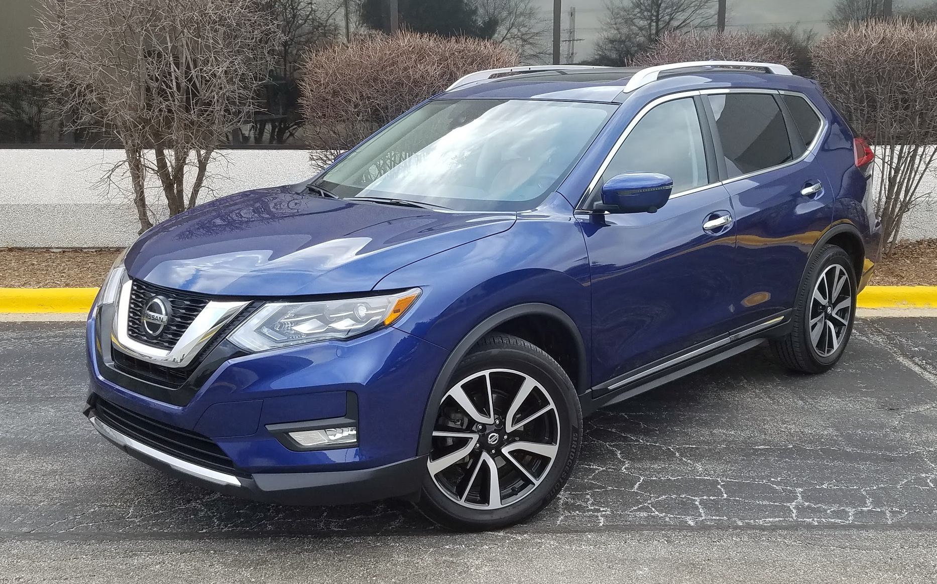 2018 nissan rogue reviews