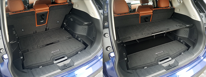 Rear Storage Tray 