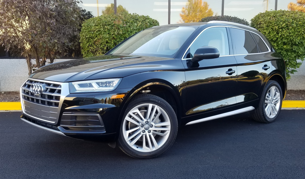 Test Drive: 2018 Audi Q5 2.0T | The Daily Drive | Consumer Guide® The ...