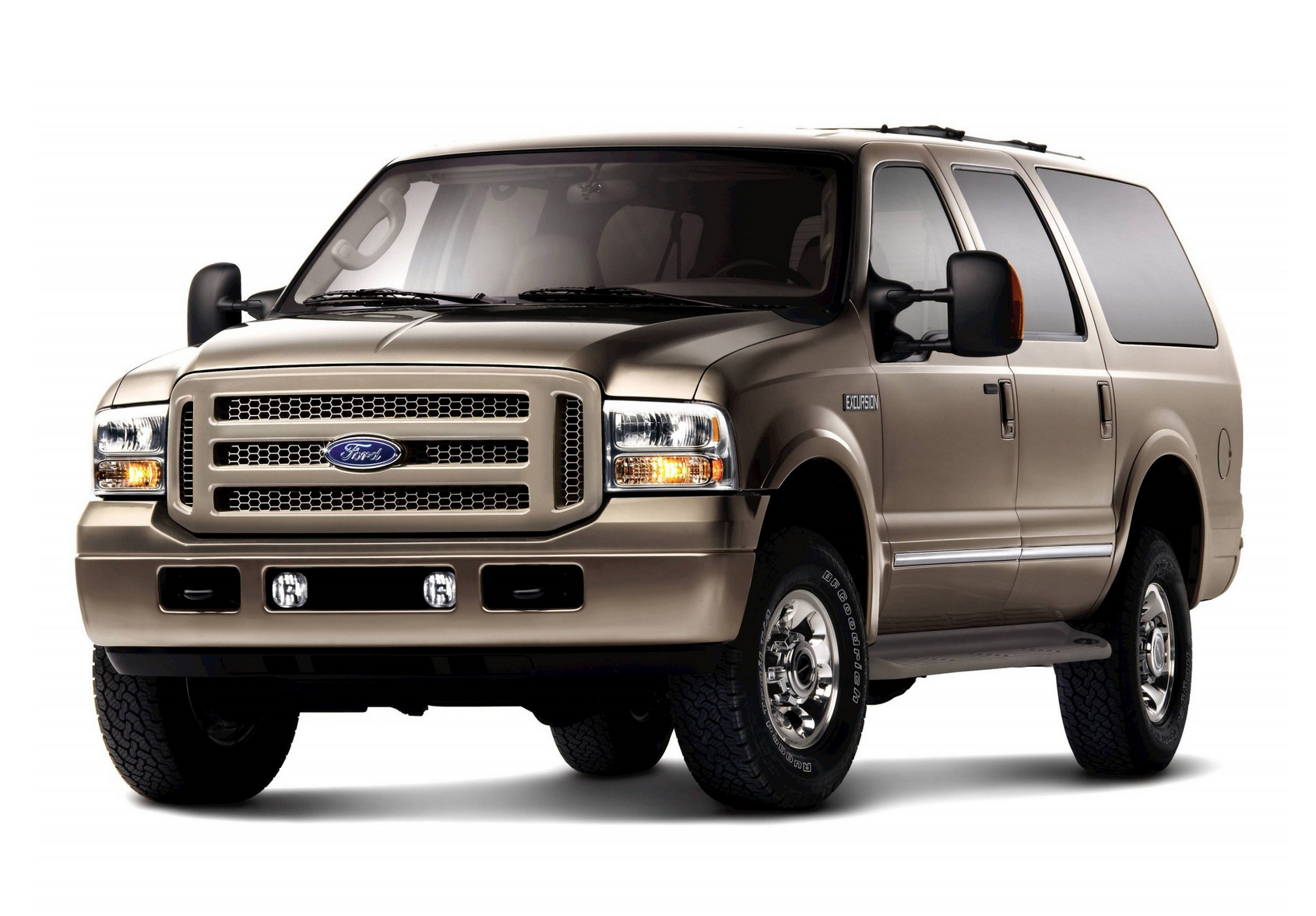 ford excursion model years