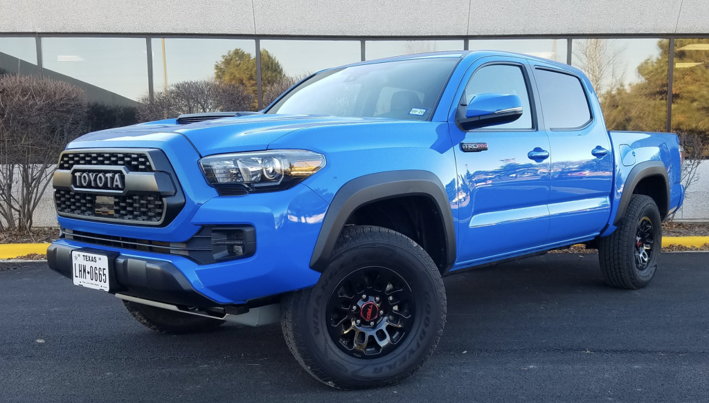 2019 Toyota Tacoma Trd Pro 4x4 Double Cab The Daily Drive