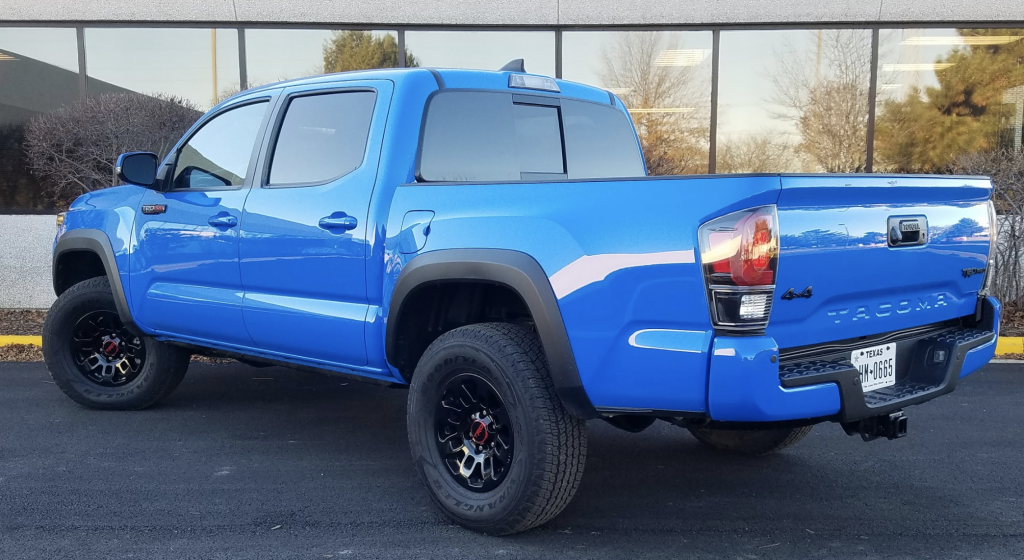 2019 Toyota Tacoma TRD Pro 4x4 Crew Cab, 2019 Tacoma TRD Pro 