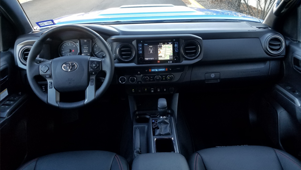 2019 Toyota Tacoma TRD Pro 4x4 Crew Cab