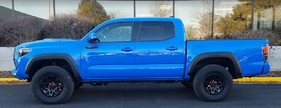 2019 Toyota Tacoma TRD Pro 4x4 Crew Cab