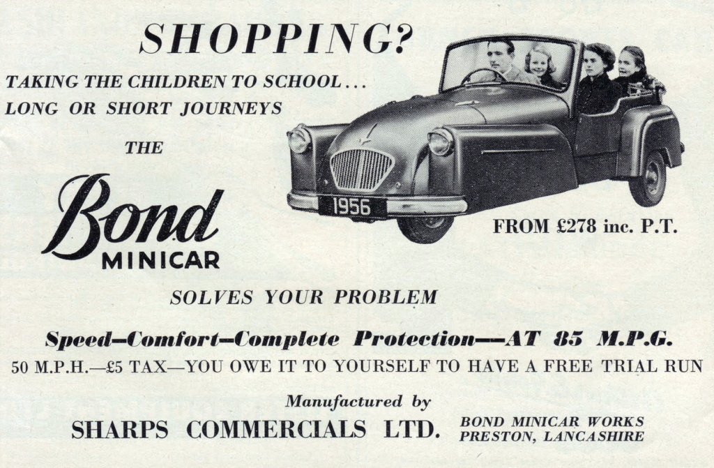 1956 Bond Minicar