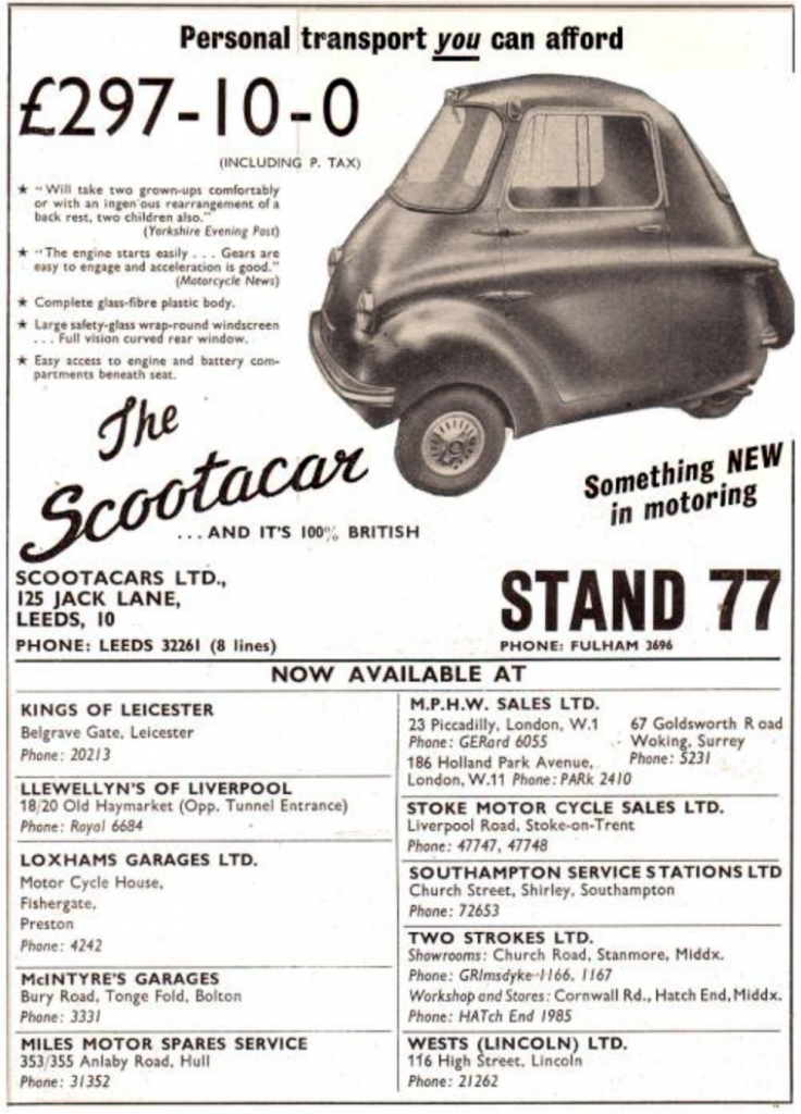 1957 Scootacar 