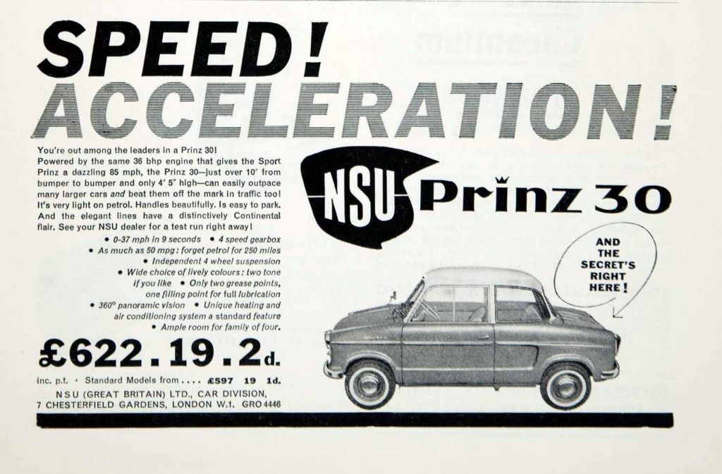 1960 NSU Prinz