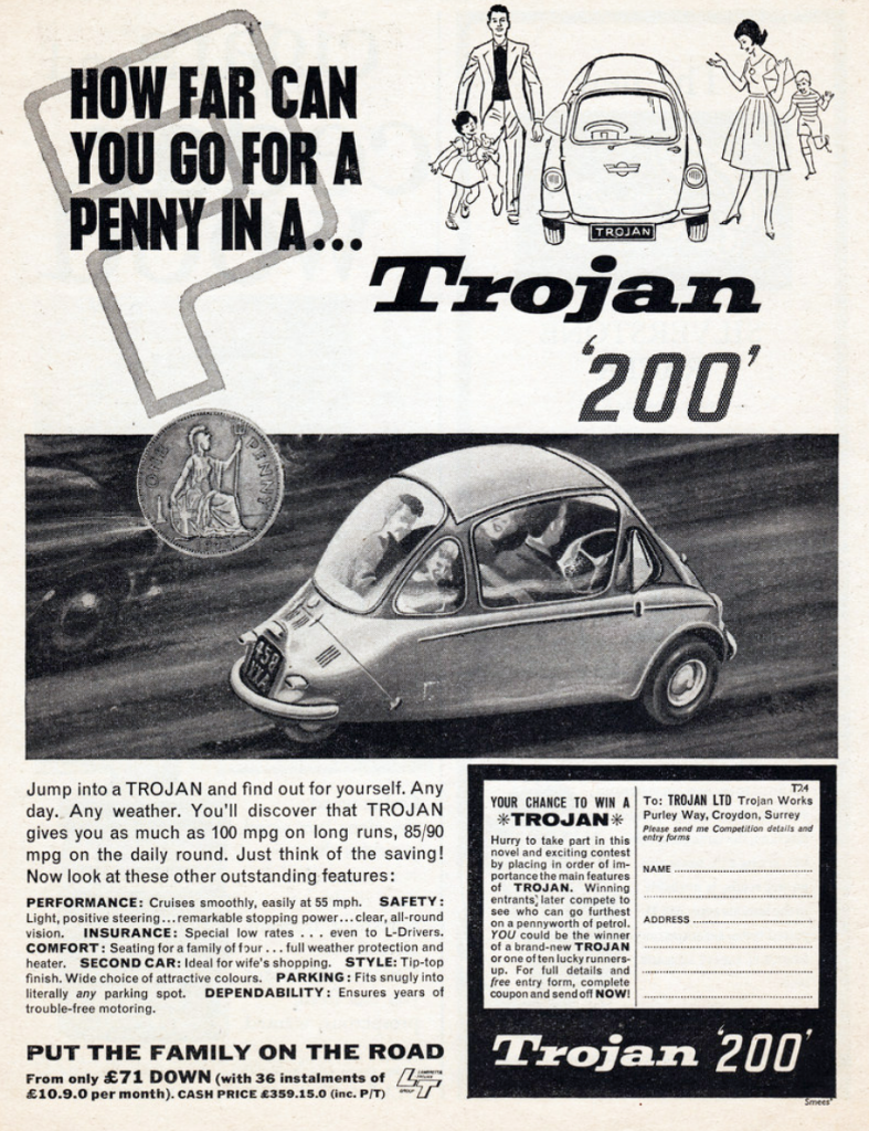 1963 Trojan 200