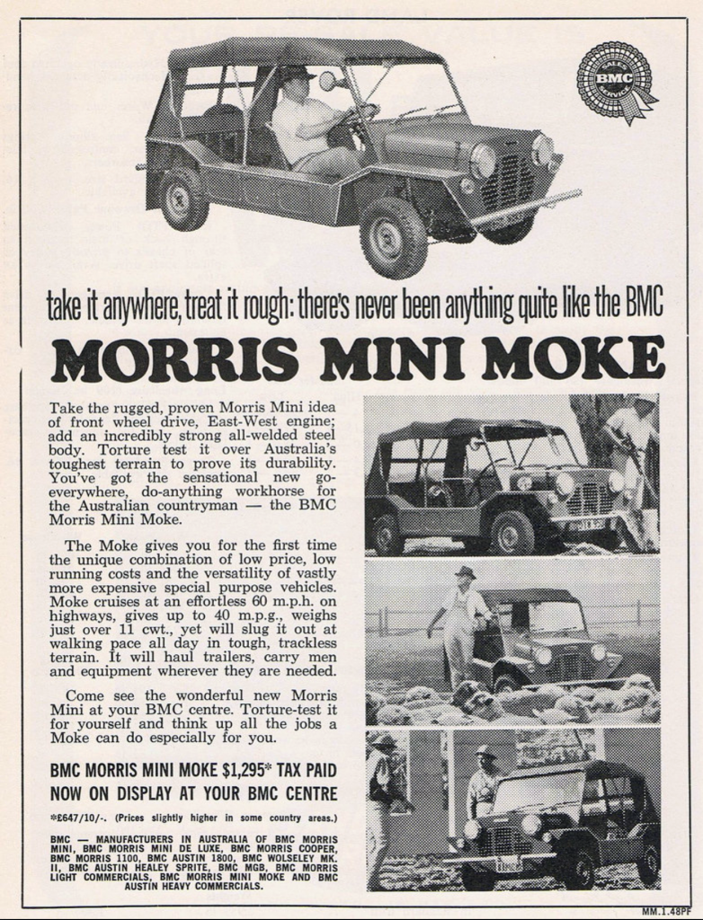1967 Morris Mini Moke 