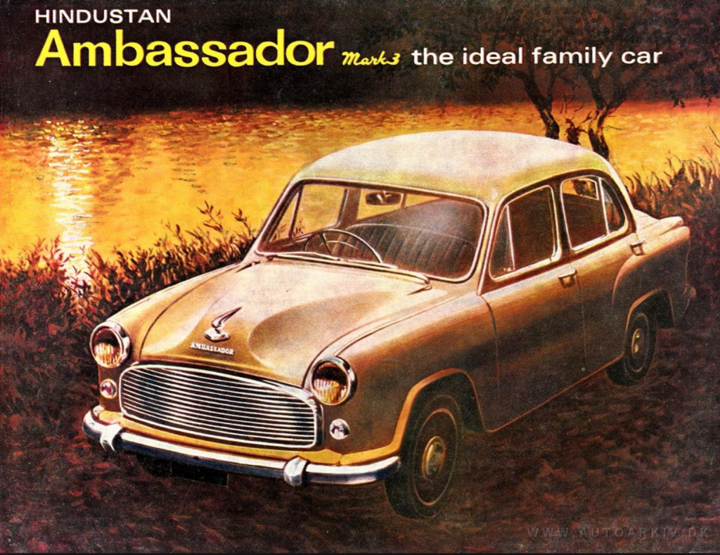 1977 Hindustan Ambassador 