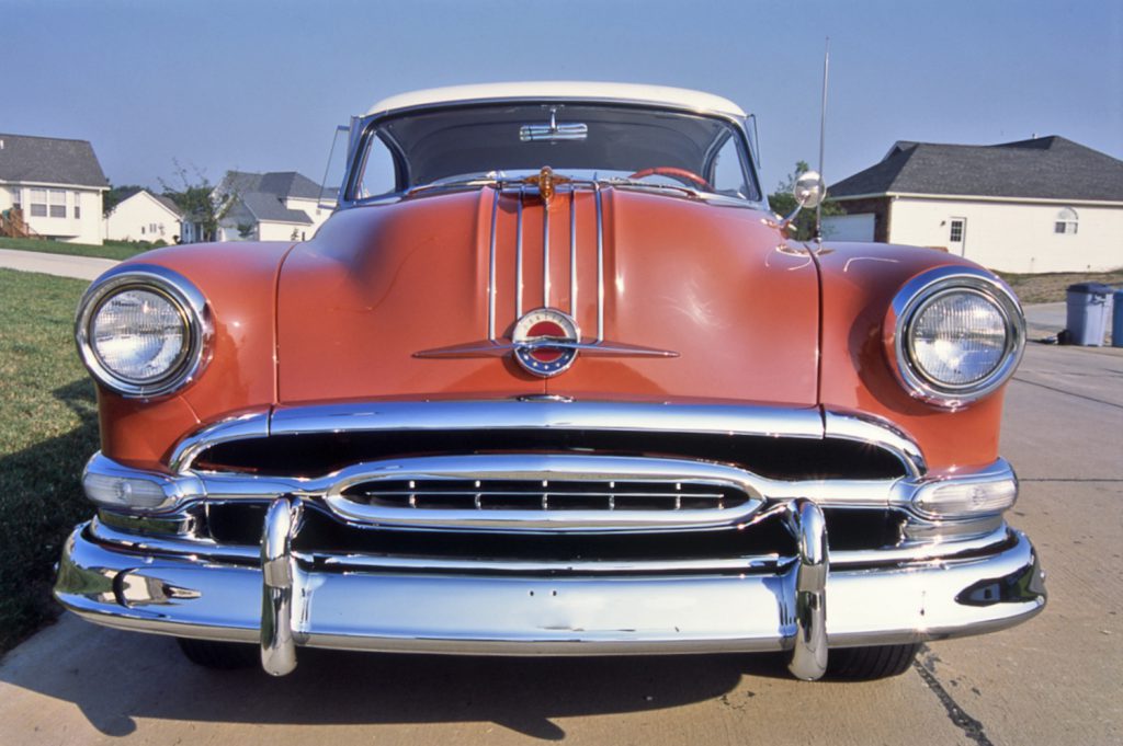 1954 Pontiac Grille