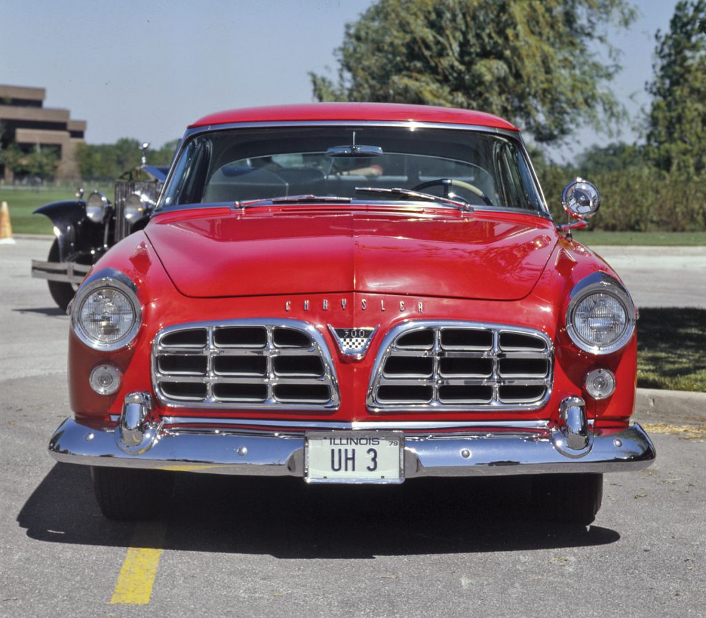 1955 Chrysler Grille 