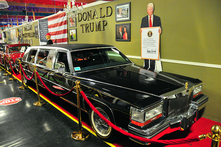 Trump Golen Series Limo 