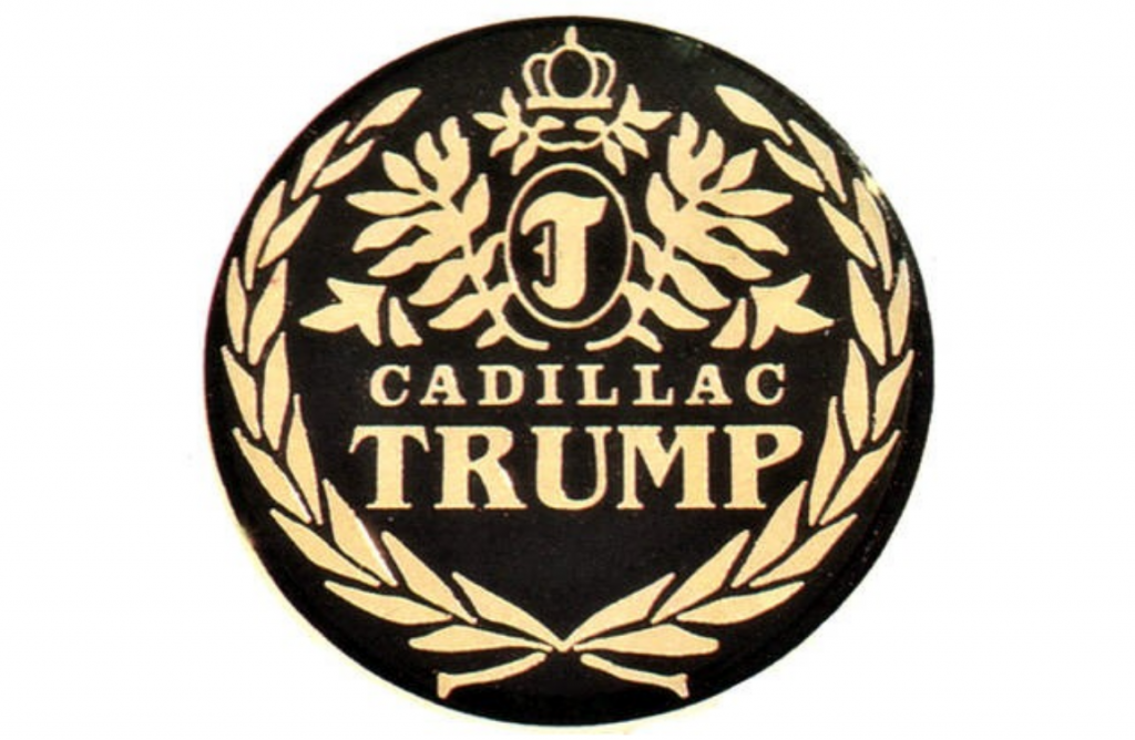 Trump Cadillac Crest 