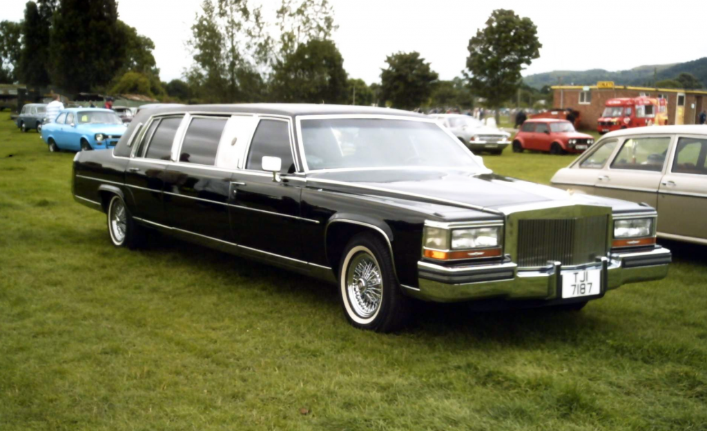 1988 Trump Limo, Trump Limousine