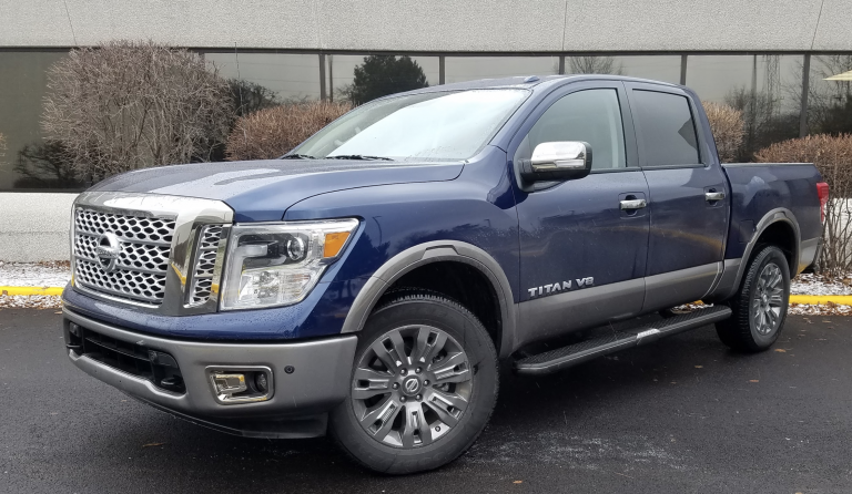 2019 Nissan Titan Platinum Reserve 4WD Crew Cab