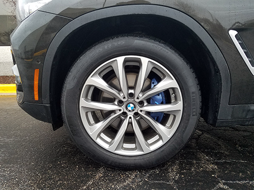 BMW X3 Wheels 
