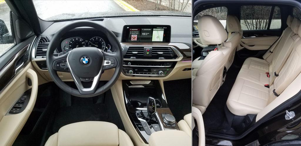 2018 BMW X3 in Dark Olive, a $550 color option 